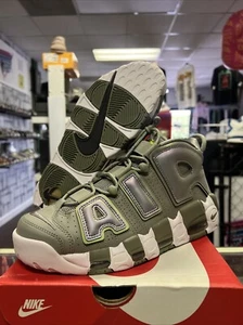 Nike Air More Uptempo 917593-001 Women Size 9 - Picture 1 of 8