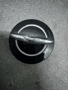2013-2023 Chrysler 300 Black & Chrome Center Cap 1LB74DX8AB - Picture 1 of 2