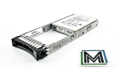 IBM 00AR330 00AR409 00AR483 AHH2 STORWIZE 400GB 12Gb SAS 2.5" FLASH SSD - Image 1 of 4