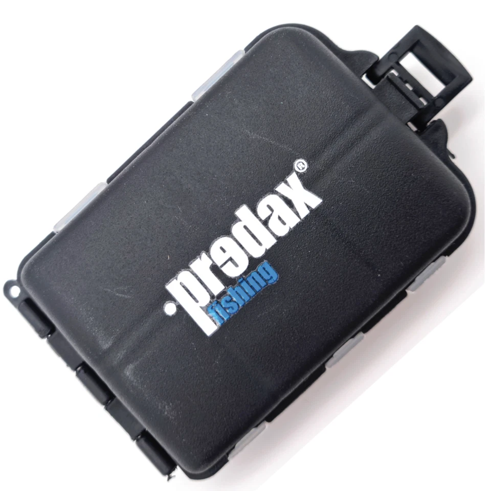 Predax Box 9,5x6,5x2,5cm- Zubehörbox, Angelbox für Kleinteile, Kiste für Zubehör