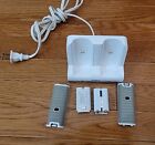 Nintendo Wii NYKO Charge Station 87000-A50 With Rechargeable Batteries, Covers