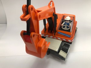 playmobil sand excavator