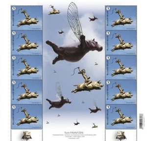 Belgium - Fantastic Tom Frantzen - 10 stamps sheetlet - Picture 1 of 3