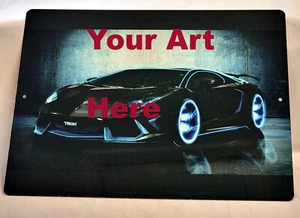 Metal Movie Poster Custom- Choose any Design or Create Your Own - Picture 1 of 9