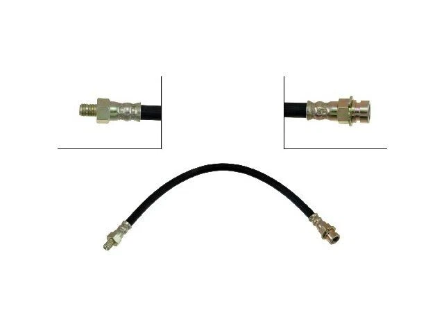 Manguera de freno para Ford Fairlane FX336NT 1955-1956 manguera hidráulica de freno -- vagón Foto 1 de 1