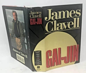 Book James Clavell GAI-JIN 1993-HC/DJ-1st Printing-1st Edition-Delacorte (MR) - Bild 1 von 4