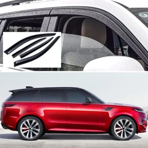 Window Visors Wind Deflector Rain Guard for Land Rover Range Rover Sport 2023-25 - Picture 1 of 8