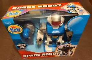 KIDS STUFF FERNGESTEUERTER WELTRAUMROBOTER IN blau (NEU) - Bild 1 von 1