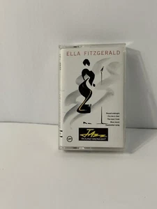 Ella Fitzgerald Jazz Round Midnight Cassette - Picture 1 of 2