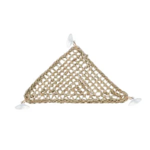 REPTIZOO Bearded Dragon Lizard Seaweed Hammock Small Triangle 12"x8"x8" - Picture 1 of 1