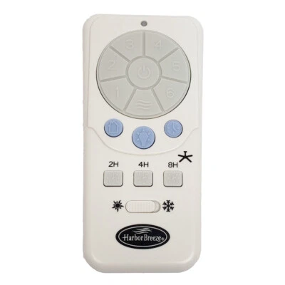 New A25-TX025 For Harbor Breeze Ceiling Fan With Light Remote Control A25-TX012 - Image 1 of 4