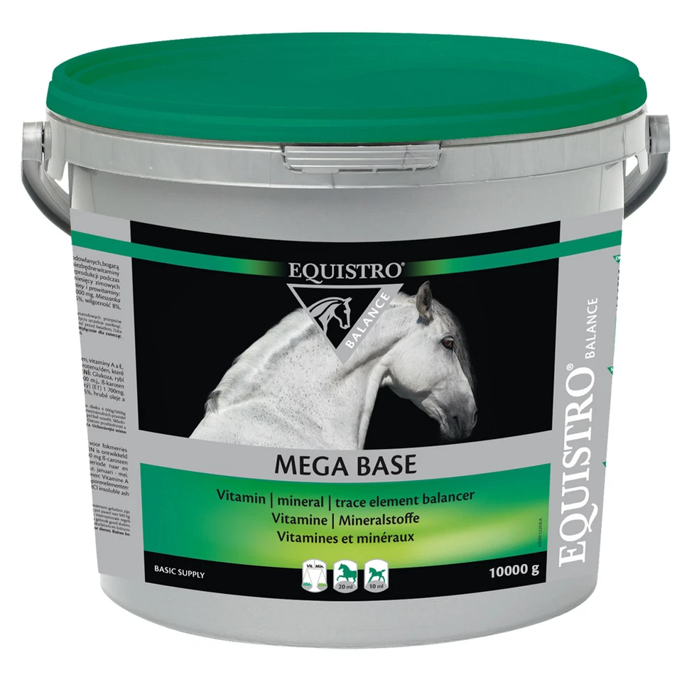 EQUISTRO Mega Base - 10kg - Supporto alla copertura dei bisogni nutrizionali cavallo