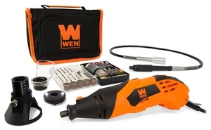 WEN 23114 1.4-Amp High-Powered Variable Speed Rotary Tool with 100+ Accessories - Picture 1 of 5