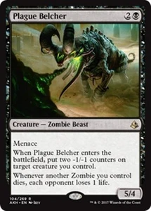 MTG - PLAGUE BELCHER - Amonkhet (R) - Bild 1 von 1