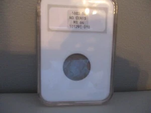 1883-P NGC MS 64 Liberty Nickel No Cents Old Fatty Holder - Picture 1 of 8