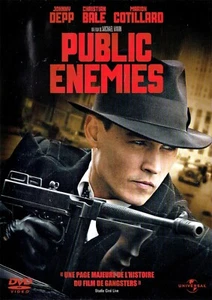 DVD - PUBLIC ENEMIES - Johnny Depp - Picture 1 of 2