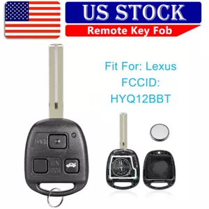 For 2004 2005 2006 Lexus ES330 RX330 Remote Key Combo Keyless Entry Fob HYQ12BBT - Picture 1 of 9