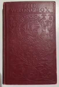 The Wrong Box Robert Louis Stevenson/Lloyd Osbourne Biographical Edition 1905 - Imagen 1 de 3