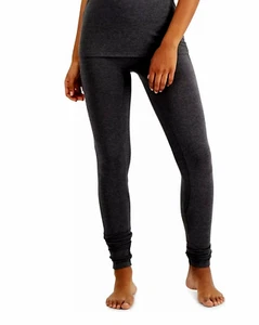 Women's Lounge Leggings Soft Stretch Elastic Waist Black - Alfani Small - Picture 1 of 4