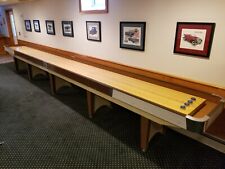 アメリカン シャッフルボード テーブル - 規定サイズ - 22 フィート - 完璧な状態