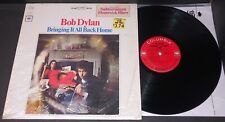 1st pressing folk rock lp BOB DYLAN Bringing it All Back Home 1965 Columbia HYPE