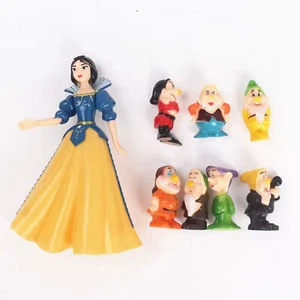 Schnee wittchen und die sieben Zwerge figuren nagelneu - Bild 1 von 1