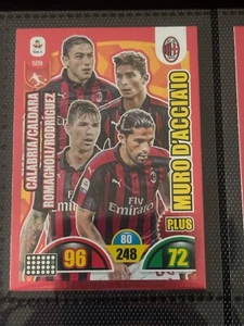 Adrenalyn XL 2018-19 n. 509 - Muro D'Acciaio Plus - Milan - Imagen 1 de 1