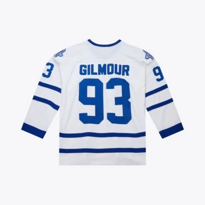 Toronto Maple Leafs Doug Gilmour Mitchell & Ness 1992/93 NHL Power Play Jersey - Image 1 of 4