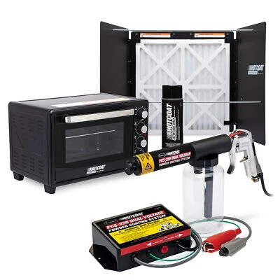 Eastwood HotCoat PCS-250 Powder Coating Gun, Benchtop Oven & Booth Kit