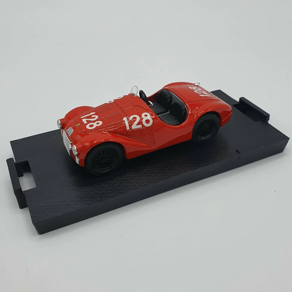 Modellino Ferrari 125S Circuito di Piacenza 1947 BRUMM R183 Scala 1:43 - S022. - Immagine 1 di 3