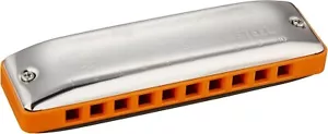 SESSION STEEL C Harmonica - Stylish Silver with Durable Stainless Steel Reeds - Picture 1 of 4
