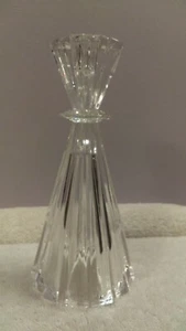 Waterford Omnia Candlestick Art Deco sleek design OH2025 - Picture 1 of 8