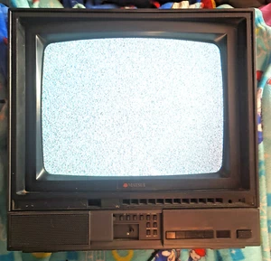 Matsui 1455 14" Colour CRT TV Retro Gaming Television Set * Tested - Picture 1 of 13