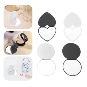 20pcs Make-Up Spiegel Valentines Tag Kompakte Spiegel Vintage Handheld Spiegel - Bild 1 von 10