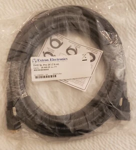 Extron DVID SL Pro 25' Single Link DVI-D Cables 26-649-25 - Picture 1 of 3