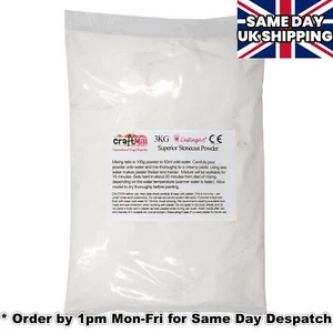 CASTING PLASTER OF PARIS - choose - FINE or EXTRA HARD STONE PLASTER - FREE POST - Picture 1 of 6