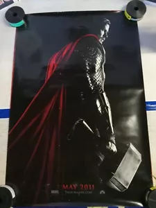Póster original de la película "Thor" de una hoja 27x40 (2011) D/S Ver.2 - Imagen 1 de 4