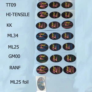 Horquilla de cuadro Oria TT09 de alta tensión, KK ML34 ML25 GM00 RANF elección Un juego por venta - Imagen 1 de 1