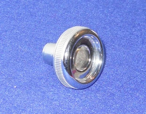 1980 1981 Ford Mustang Cobra Ghia Thunderbird Fairmont ORIG RADIO TUNING KNOB - Picture 1 of 8
