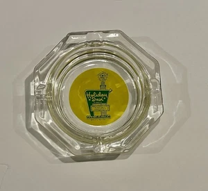Holiday Inn Glass Ashtray, Vintage- 4 Slot-Iconic-collectible-Nostalgic Souvenir - Picture 1 of 5