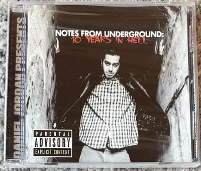 ДАНИЭЛЬ ДЖОРДАН - ЗАМЕТКИ ИЗ АНДЕГРАУНДА: 10 ЛЕТ В АДУ - ЗАПЕЧАТАННЫЙ 2014 CD! - Изображение 1 из 2