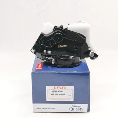 69040-47060 Denso Door Latch Assembly fits Toyota Tacoma 69040-04030 69040-47060 - Image 1 of 4