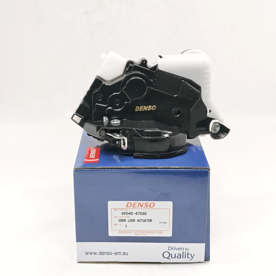 69040-47060 Denso Door Latch Assembly fits Toyota Tacoma 69040-04030 69040-47060 Foto 1 de 4