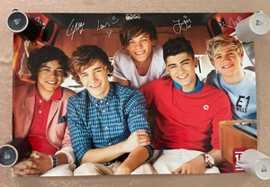ONE DIRECTION, MUSIC BAND, AUTHENTIC LICENSED 2011 POSTER - Bild 1 von 7