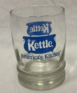 Vintage Kettle Restaurant Nacogdoches Texas Juice Glass Americas Kitchen - Picture 1 of 5