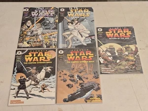 Classic Star Wars TRILOGY SET Dark Horse Issues 1 & 2 (1994) *(ANH, ESB, ROTJ) - Bild 1 von 4