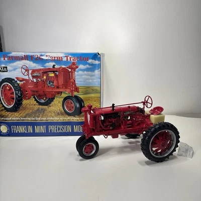 Franklin Mint Farmall 1937 F20 Farm Tractor 1:12 scale OPEN BOX *READ - Image 1 of 4