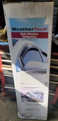 Дефлекторы боковых окон Weather Tech 2012-2017 Toyota Camry - Изображение 1 из 4