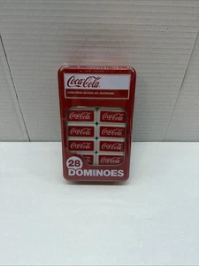 MasterPieces Tile Games - Coca-Cola Picture Dominoes 28 Piece Set  - Picture 1 of 2