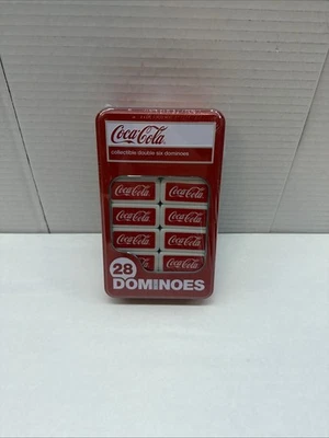 MasterPieces Tile Games - Coca-Cola Picture Dominoes 28 Piece Set  - Image 1 of 2